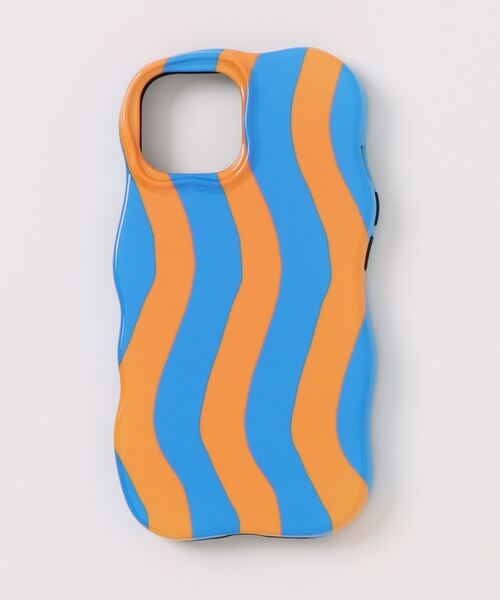 Fun & Daily（ファンアンドデイリー）の「Wave Color Stripe iPhone Case 14 / 15 / 16 / 17 Pro ProMax Air/ アイフォンケース（スマホケース/カバー・レディース・ワインレッド/ブルー/グリーン・iPhone 15 Pro/iPhone 15 Pro Max/iPhone 16/iPhone 16 Pro/iPhone 16 Pro Max/iPhone 15/iPhone 14/iPhone 14 Pro/iPhone 14 Pro Max/iPhone 17/iPhone 17 Pro/iPhone 17 Pro Max/iPhone Air）」の8枚目の写真
