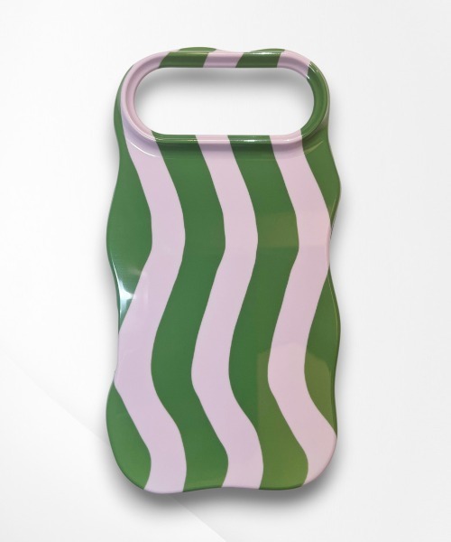 Fun & Daily（ファンアンドデイリー）の「Wave Color Stripe iPhone Case 14 / 15 / 16 / 17 Pro ProMax Air/ アイフォンケース（スマホケース/カバー・レディース・ワインレッド/ブルー/グリーン・iPhone 15 Pro/iPhone 15 Pro Max/iPhone 16/iPhone 16 Pro/iPhone 16 Pro Max/iPhone 15/iPhone 14/iPhone 14 Pro/iPhone 14 Pro Max/iPhone 17/iPhone 17 Pro/iPhone 17 Pro Max/iPhone Air）」の10枚目の写真