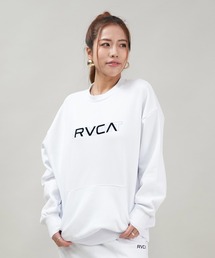 RVCA/ルーカ シンプルロゴ/薄手トレーナー BF043-033