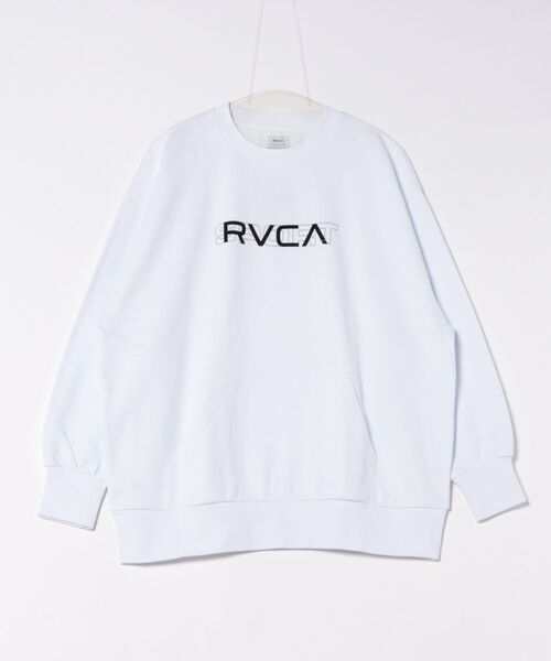 トレーナー スウェット RVCA/ルーカ シンプルロゴ/薄手トレーナー BF043-033 レディース セール】RVCA/ルーカ シンプルロゴ/薄手トレーナー BF043-033