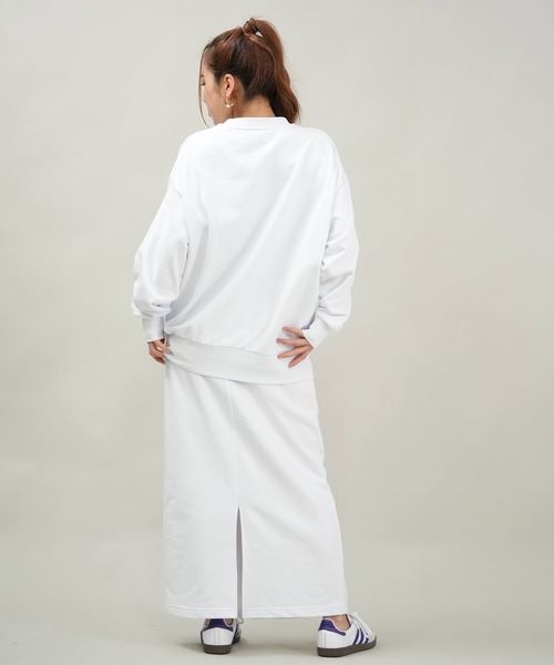 セール】RVCA/ルーカ シンプルロゴ/薄手トレーナー BF043-033