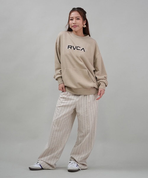 トレーナー スウェット RVCA/ルーカ シンプルロゴ/薄手トレーナー BF043-033 レディース 楽天市場】RVCA ルーカ トレーナー レディース ロゴ 薄手