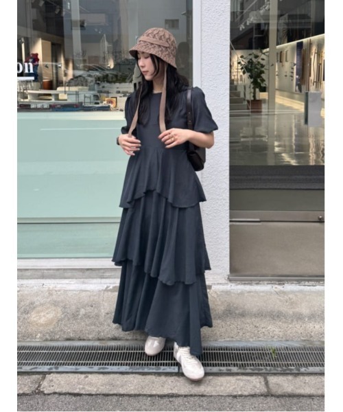 【APPLAUDIR】ランダムヘムレースワンピース/ネイビー/46 楽天市場】【APPLAUDIR】ランダムヘム レース