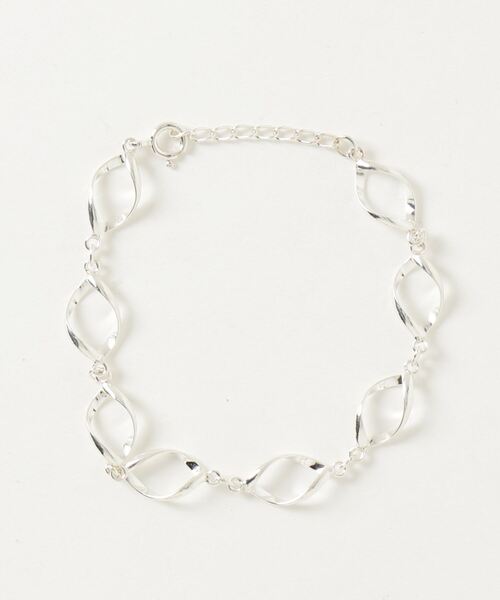 ツイストチェーンブレスレットSV925(OG)（ブレスレット）｜tone（トーン） 9,900円