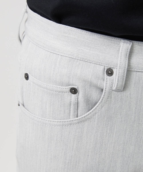 MICHEL KLEIN HOMME   （ミッシェルクランオム）の「デニム調ストレッチファイブポケットパンツ（その他パンツ・メンズ・ライトグレー/ブラック/ネイビー・MEDIUM/LARGE/X-LARGE）」の15枚目の写真