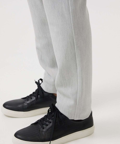 MICHEL KLEIN HOMME   （ミッシェルクランオム）の「デニム調ストレッチファイブポケットパンツ（その他パンツ・メンズ・ライトグレー/ブラック/ネイビー・MEDIUM/LARGE/X-LARGE）」の16枚目の写真