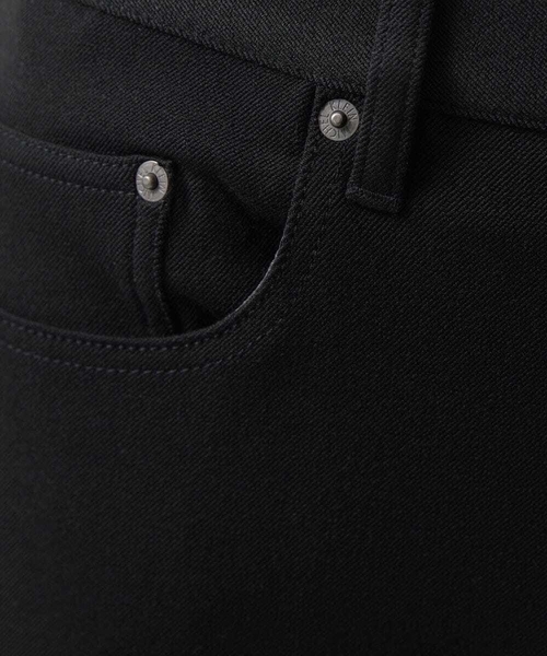 MICHEL KLEIN HOMME   （ミッシェルクランオム）の「デニム調ストレッチファイブポケットパンツ（その他パンツ・メンズ・ライトグレー/ブラック/ネイビー・MEDIUM/LARGE/X-LARGE）」の21枚目の写真