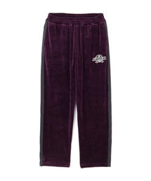 AVIREX | 《WEB&DEPOT限定》VELOUR TRACK PANTS / ベロア トラックパンツ(その他パンツ)