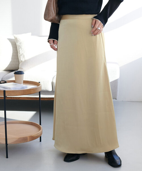 サテンフレアスカート（スカート）｜DISCOAT（ディスコート）