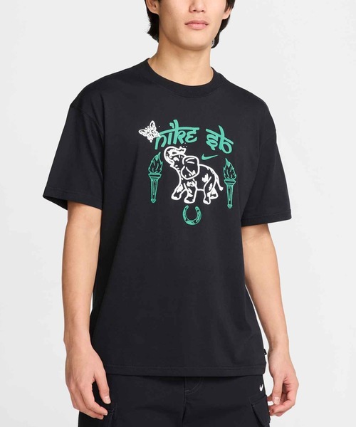 セール】NIKE SB/ナイキエスビー 半袖Tシャツ フロントプリント HJ0805