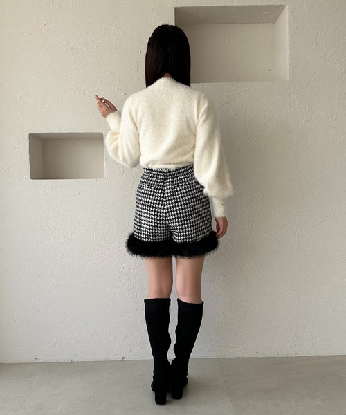 シャギーリボンニット【ZOZOTOWN限定アイテム】（ニット/セーター