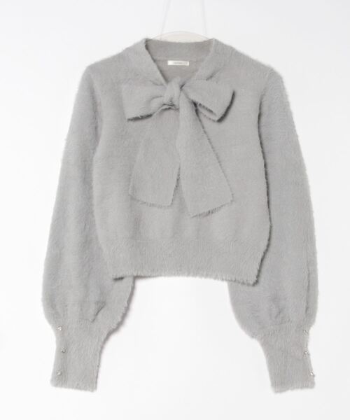 シャギーリボンニット【ZOZOTOWN限定アイテム】（ニット/セーター