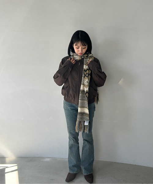 Ameri 2025ノベルティ マルチブランケットとマフラーセット 2025 AUTUMN&WINTER PRE ORDER