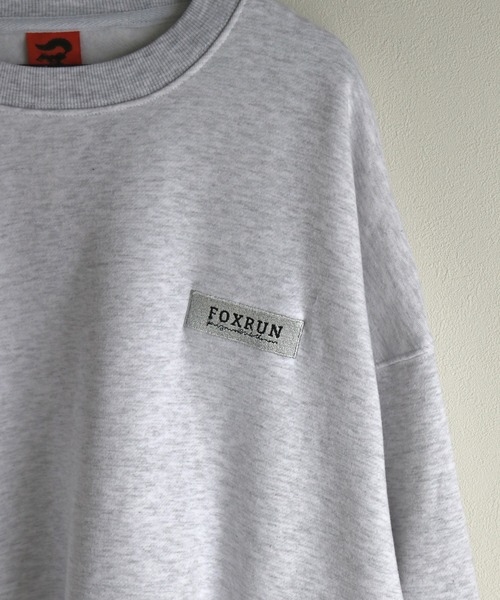 【セール】【FOXRUN/フォックスラン】 GO OUT掲載アイテム Side Volume Pocket Fleece Sweatshirt（スウェット）｜COURO（コウロ）