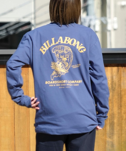 セール】BILLABONG メンズ R STYLE SMU ロンT 【2025年春夏