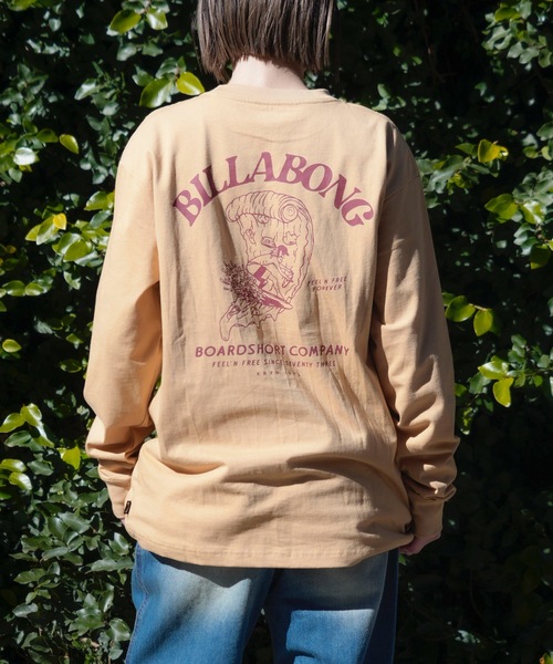 BILLABONG(ビラボン)の「BILLABONG メンズ R STYLE SMU ロンT 【2025年春夏モデル】/ビラボン長袖ロンT(Tシャツ/カットソー・メンズ・ネイビー/クリーム/イエロー/ホワイト・X-LARGE/LARGE/MEDIUM)」の4枚目の写真