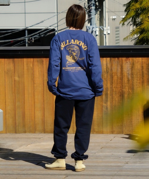 BILLABONG(ビラボン)の「BILLABONG メンズ R STYLE SMU ロンT 【2025年春夏モデル】/ビラボン長袖ロンT(Tシャツ/カットソー・メンズ・ネイビー/クリーム/イエロー/ホワイト・X-LARGE/LARGE/MEDIUM)」の19枚目の写真