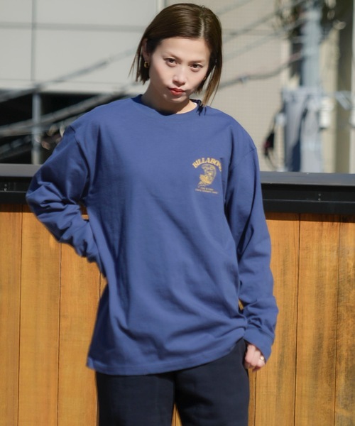 BILLABONG(ビラボン)の「BILLABONG メンズ R STYLE SMU ロンT 【2025年春夏モデル】/ビラボン長袖ロンT(Tシャツ/カットソー・メンズ・ネイビー/クリーム/イエロー/ホワイト・X-LARGE/LARGE/MEDIUM)」の20枚目の写真