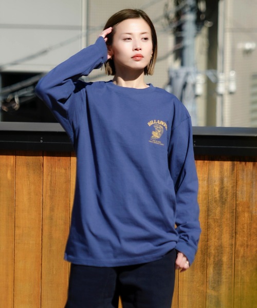 BILLABONG(ビラボン)の「BILLABONG メンズ R STYLE SMU ロンT 【2025年春夏モデル】/ビラボン長袖ロンT(Tシャツ/カットソー・メンズ・ネイビー/クリーム/イエロー/ホワイト・X-LARGE/LARGE/MEDIUM)」の21枚目の写真