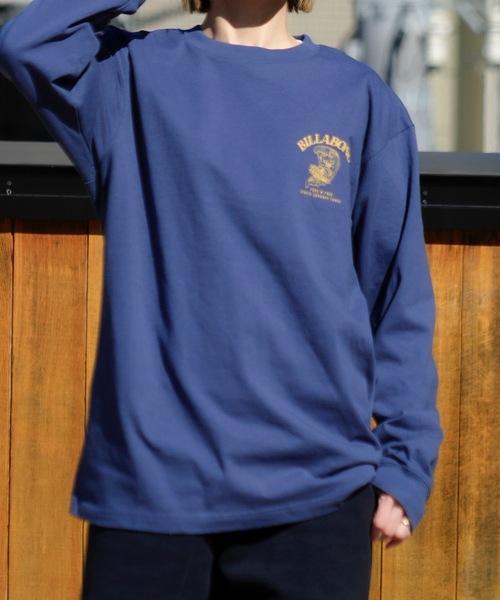 BILLABONG(ビラボン)の「BILLABONG メンズ R STYLE SMU ロンT 【2025年春夏モデル】/ビラボン長袖ロンT(Tシャツ/カットソー・メンズ・ネイビー/クリーム/イエロー/ホワイト・X-LARGE/LARGE/MEDIUM)」の22枚目の写真