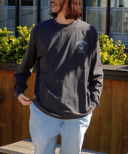 BILLABONG(ビラボン)の「BILLABONG メンズ R STYLE SMU ロンT 【2025年春夏モデル】/ビラボン長袖ロンT(Tシャツ/カットソー・メンズ・ネイビー/クリーム/イエロー/ホワイト・X-LARGE/LARGE/MEDIUM)」の10枚目の写真