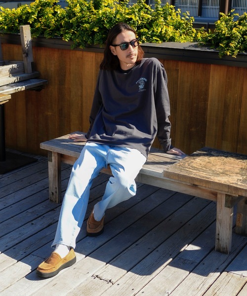 BILLABONG(ビラボン)の「BILLABONG メンズ R STYLE SMU ロンT 【2025年春夏モデル】/ビラボン長袖ロンT(Tシャツ/カットソー・メンズ・ネイビー/クリーム/イエロー/ホワイト・X-LARGE/LARGE/MEDIUM)」の5枚目の写真