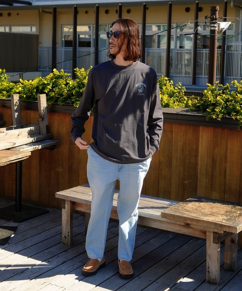 BILLABONG(ビラボン)の「BILLABONG メンズ R STYLE SMU ロンT 【2025年春夏モデル】/ビラボン長袖ロンT(Tシャツ/カットソー・メンズ・ネイビー/クリーム/イエロー/ホワイト・X-LARGE/LARGE/MEDIUM)」の6枚目の写真