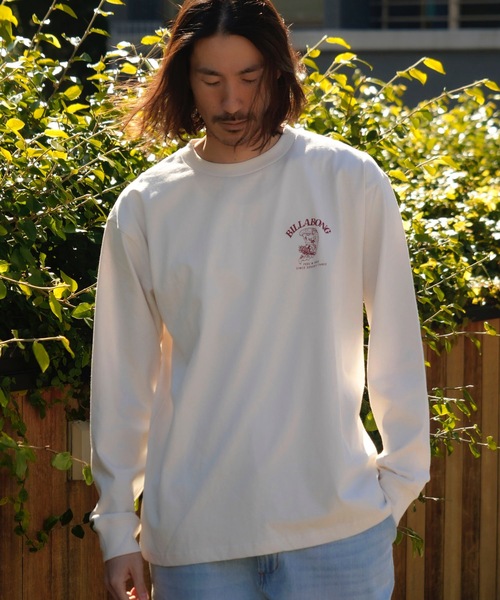 BILLABONG(ビラボン)の「BILLABONG メンズ R STYLE SMU ロンT 【2025年春夏モデル】/ビラボン長袖ロンT(Tシャツ/カットソー・メンズ・ネイビー/クリーム/イエロー/ホワイト・X-LARGE/LARGE/MEDIUM)」の13枚目の写真