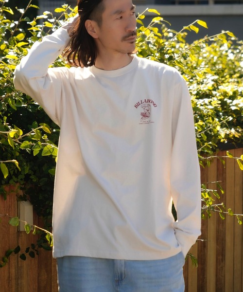 セール】BILLABONG メンズ R STYLE SMU ロンT 【2025年春夏