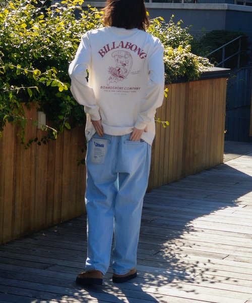 BILLABONG(ビラボン)の「BILLABONG メンズ R STYLE SMU ロンT 【2025年春夏モデル】/ビラボン長袖ロンT(Tシャツ/カットソー・メンズ・ネイビー/クリーム/イエロー/ホワイト・X-LARGE/LARGE/MEDIUM)」の12枚目の写真