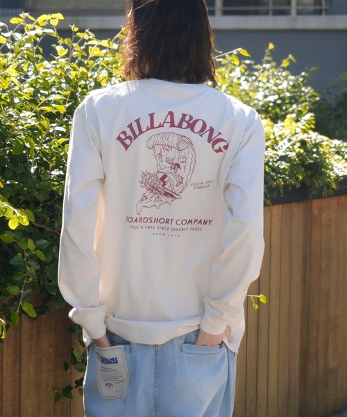 BILLABONG(ビラボン)の「BILLABONG メンズ R STYLE SMU ロンT 【2025年春夏モデル】/ビラボン長袖ロンT(Tシャツ/カットソー・メンズ・ネイビー/クリーム/イエロー/ホワイト・X-LARGE/LARGE/MEDIUM)」の15枚目の写真