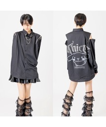 THICC/シャツ 最短即日出荷】ユニセックスランドリーシャツ|Favorite