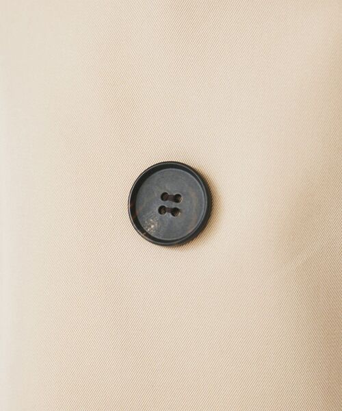 UNTITLED(アンタイトル)の「【オフィス/ハレの日】ライナー付きトレンチコート(トレンチコート・レディース・ライトベージュ/ライトグレー系9・00/01/02/03/04/42/44/46/48/50)」の14枚目の写真