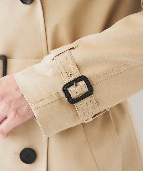 UNTITLED(アンタイトル)の「【オフィス/ハレの日】ライナー付きトレンチコート(トレンチコート・レディース・ライトベージュ/ライトグレー系9・00/01/02/03/04/42/44/46/48/50)」の22枚目の写真