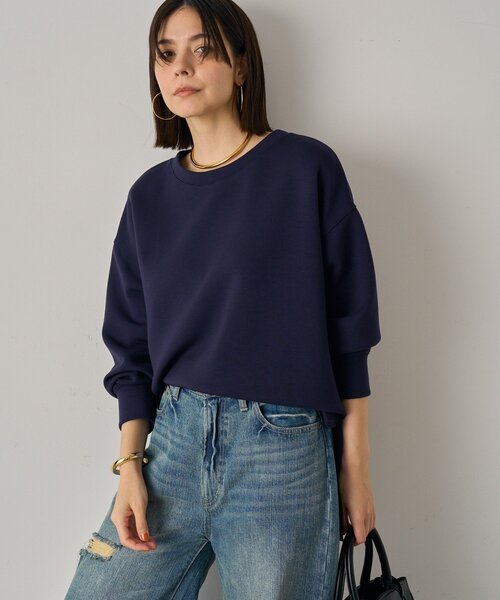 【試着のみ未使用】ラウンジドレス　ポンチパーカー LOUNGEDRESS（ラウンジドレス）の「ポンチパーカー（パーカー