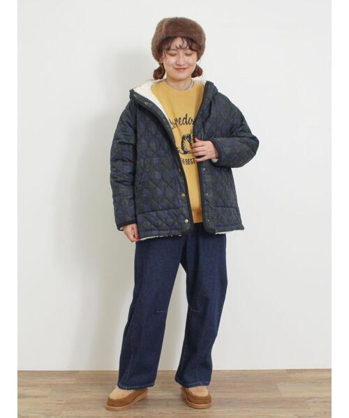 Samansa Mos2（サマンサ モスモス）の「襟刺繍レースブラウス（シャツ/ブラウス・レディース・オフホワイト/ベージュ/ブラック・F）」の18枚目の写真