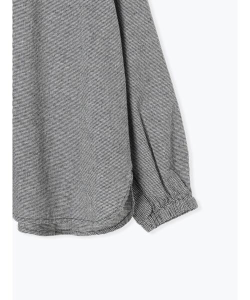 Samansa Mos2（サマンサ モスモス）の「襟刺繍レースブラウス（シャツ/ブラウス・レディース・オフホワイト/ベージュ/ブラック・F）」の8枚目の写真