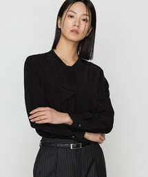 シルキーリライム ブラウス