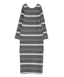 LAGUNAMOON | 2WAYチェックニットワンピース(ワンピース)
