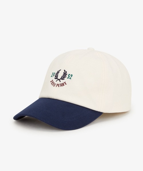 FRED PERRY（フレッドペリー）の「1952 Graphic Pique Cap