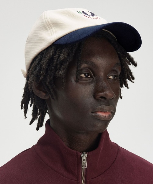 FRED PERRY（フレッドペリー）の「1952 Graphic Pique Cap