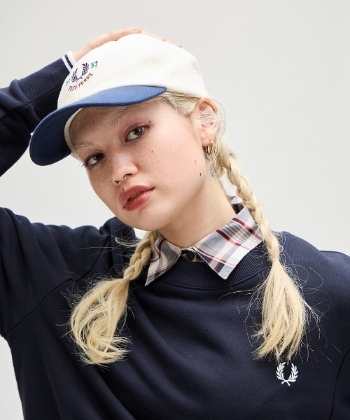 FRED PERRY（フレッドペリー）の「1952 Graphic Pique Cap