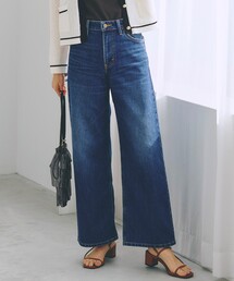 【Lee×grove別注】WIDE DENIM PANTS