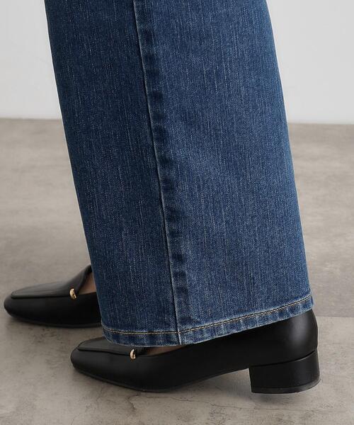 Lee（リー）の「【Lee×grove別注】WIDE DENIM PANTS（デニムパンツ・レディース・ネイビー/ブルー系その他・02/03/01）」の22枚目の写真