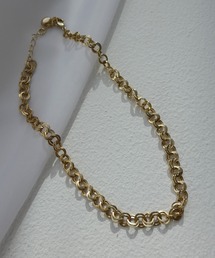 et.UNiVER | gold combination necklace(ネックレス)