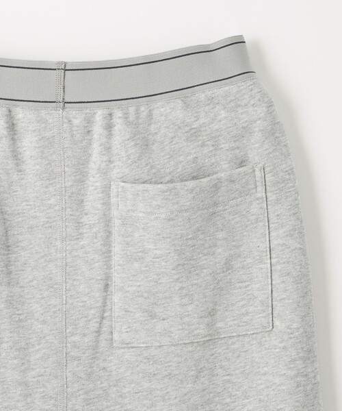 CITEN（シテン）の「＜CITEN＞ウエストロゴスウェットロングスカート（スカート・レディース・ダークグレー/ライトグレー・S/M）」の15枚目の写真