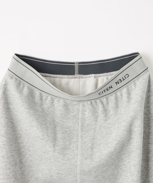 CITEN（シテン）の「＜CITEN＞ウエストロゴスウェットロングスカート（スカート・レディース・ダークグレー/ライトグレー・S/M）」の16枚目の写真