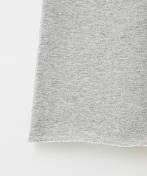 CITEN（シテン）の「＜CITEN＞ウエストロゴスウェットロングスカート（スカート・レディース・ダークグレー/ライトグレー・S/M）」の17枚目の写真