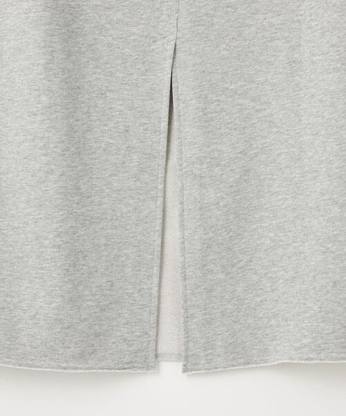CITEN（シテン）の「＜CITEN＞ウエストロゴスウェットロングスカート（スカート・レディース・ダークグレー/ライトグレー・S/M）」の18枚目の写真