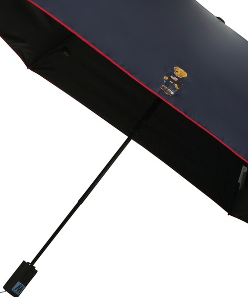 Xmasセール　新品　ポロラルフローレン　晴雨兼用　折りたたみ日傘 自動開閉 POLO RALPH LAUREN 折りたたみ傘 遮光 晴雨兼用 折りたたみ日傘